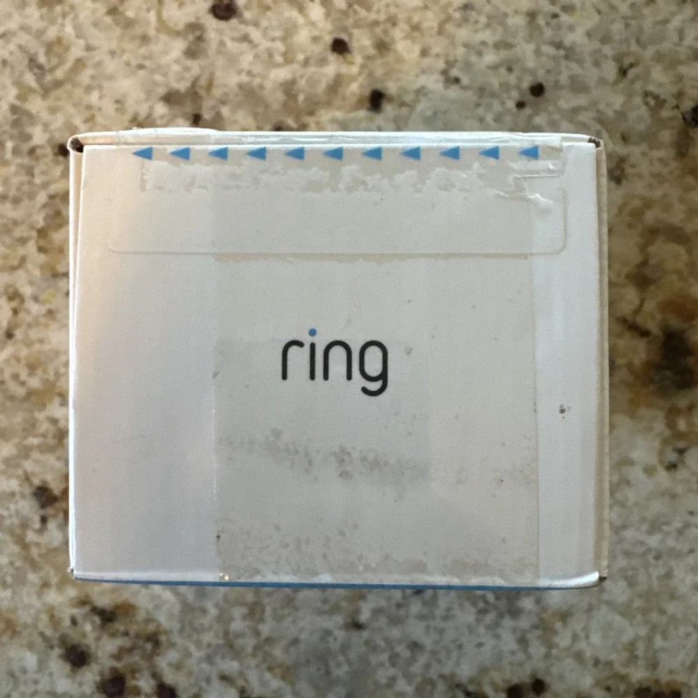 Ring Video Doorbell 3 Wi-Fi 1080p HD Satin Nickel - New-Factory Sealed